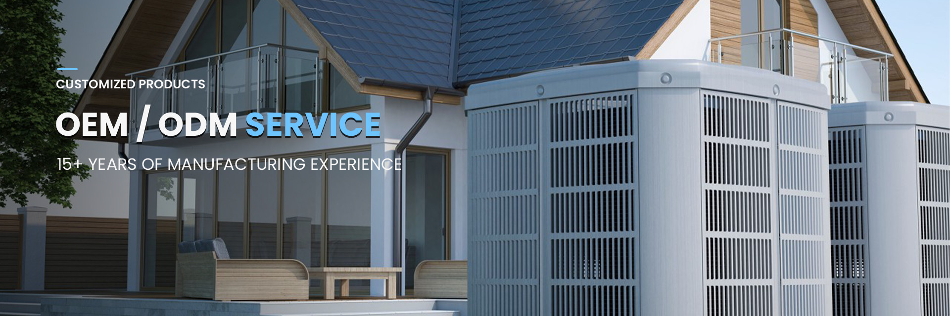 calidad Bens de agua de la bomba de calor fábrica