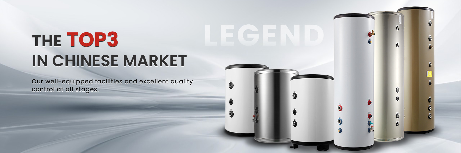 calidad Bens de agua de la bomba de calor fábrica